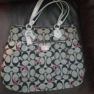 COACH POPPY HANDBAG